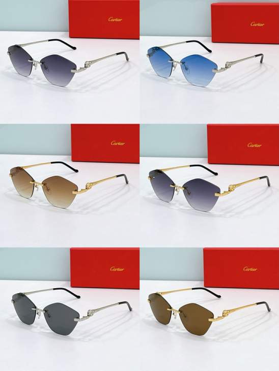 Picture of Cartier Sunglasses _SKUfw79568546fw